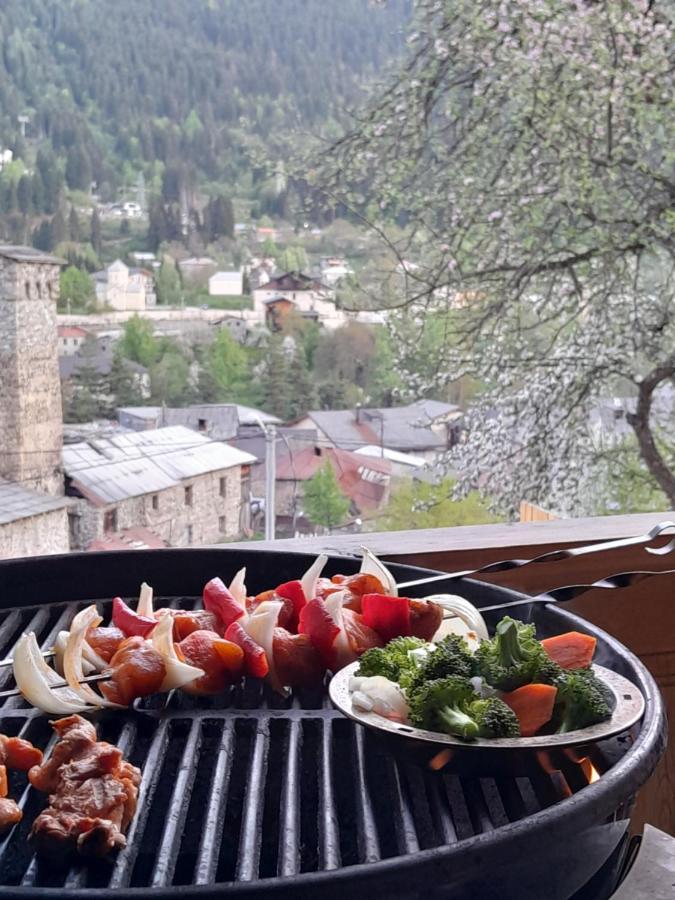 Hotel Lamish Mestia Dış mekan fotoğraf