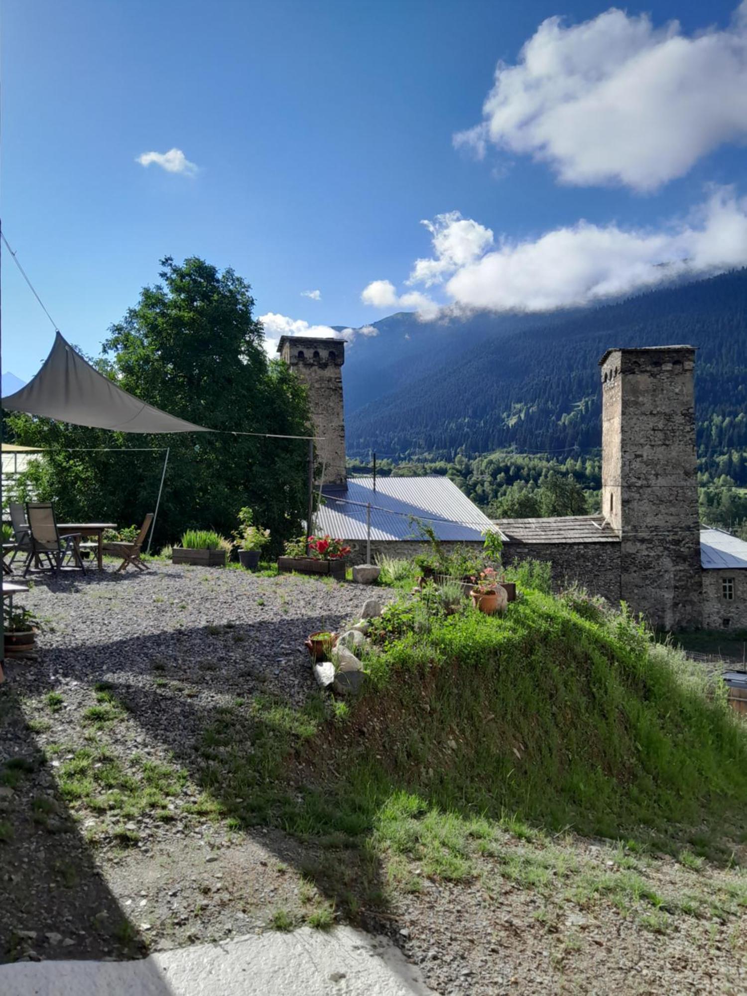 Hotel Lamish Mestia Dış mekan fotoğraf