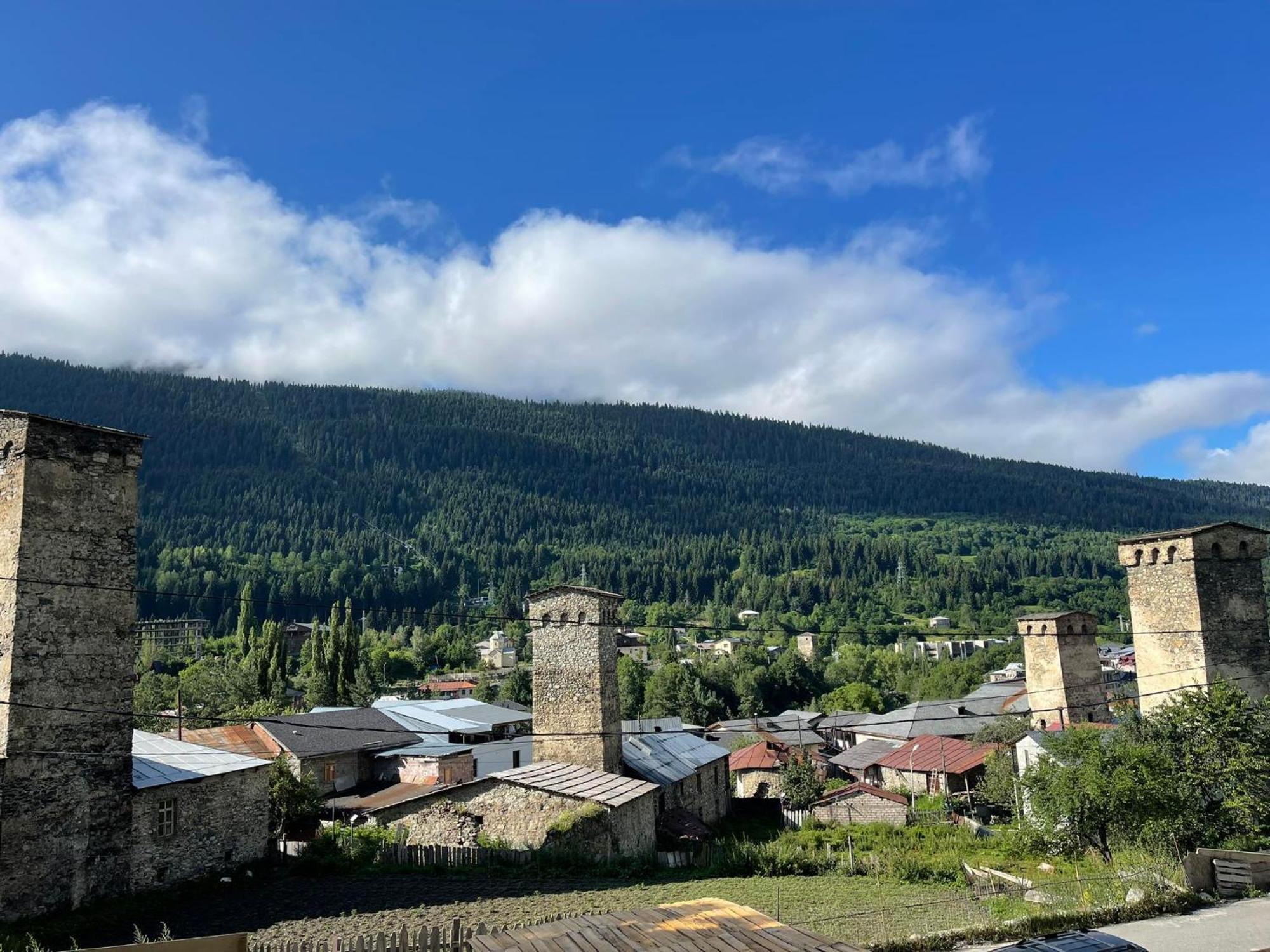 Hotel Lamish Mestia Dış mekan fotoğraf