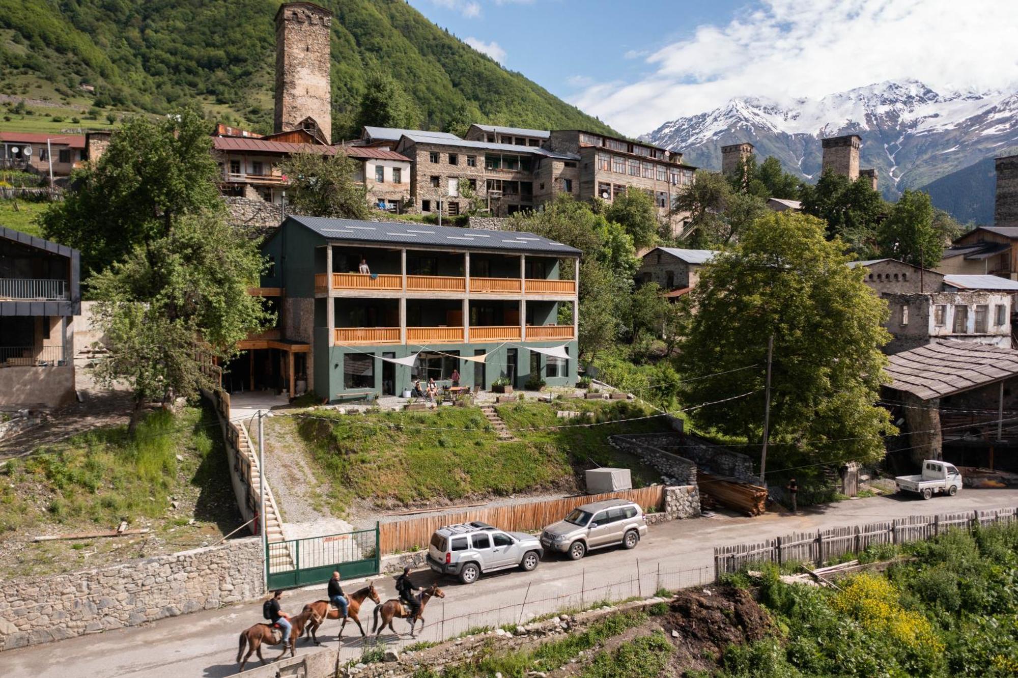 Hotel Lamish Mestia Dış mekan fotoğraf